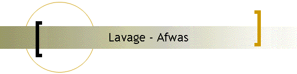 Lavage - Afwas